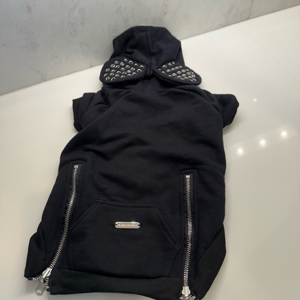 Max Bone x Disney Dog Hoodie with studded ears